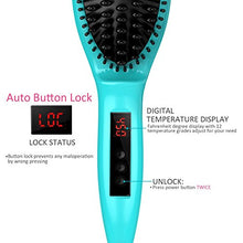 Load image into Gallery viewer, Hair Straightening Brush - Gifteee Unique & Unusual gifts, Cool gift ideas