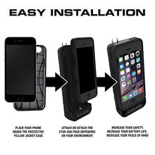 Load image into Gallery viewer, Stun Gun Weatherproof Phone Case - Gifteee Unique & Unusual gifts, Cool gift ideas