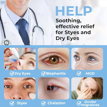 Load image into Gallery viewer, Heated Eye Mask for Dry Eyes & Warm Compress - Gifteee Unique & Unusual gifts, Cool gift ideas