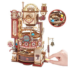 Load image into Gallery viewer, Chocolate Factory Marble Run Kit - Gifteee Unique & Unusual gifts, Cool gift ideas