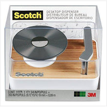 Load image into Gallery viewer, Record Player Tape Dispenser - Gifteee Unique & Unusual gifts, Cool gift ideas