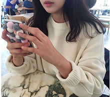 Load image into Gallery viewer, Plush Ball Phone Case Cover - Gifteee Unique & Unusual gifts, Cool gift ideas