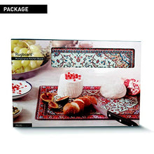 Load image into Gallery viewer, 'Rugboard' Tempered Glass Cutting Board - Gifteee Unique & Unusual gifts, Cool gift ideas