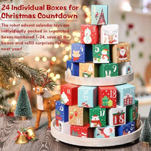 Load image into Gallery viewer, STEM Robot Building Blocks Countdown Calendar - Gifteee Unique & Unusual gifts, Cool gift ideas