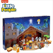 Load image into Gallery viewer, Fisher-Price Little People Nativity Advent Calendar - Gifteee Unique & Unusual gifts, Cool gift ideas