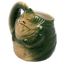Load image into Gallery viewer, Star Wars Jabba the Hutt Shaped Ceramic Soup Coffee Mug - Gifteee Unique & Unusual gifts, Cool gift ideas