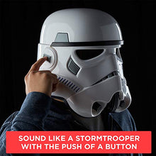 Load image into Gallery viewer, Star Wars Story Imperial Stormtrooper Electronic Voice Changer Helmet - Gifteee Unique & Unusual gifts, Cool gift ideas