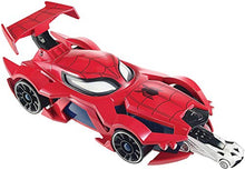 Load image into Gallery viewer, Marvel Hot Wheels Spider-Man Web-Car Set - Gifteee Unique & Unusual gifts, Cool gift ideas