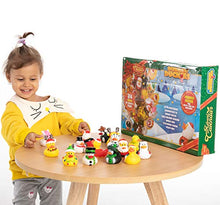 Load image into Gallery viewer, Rubber Ducks Christmas 24 Days Countdown Advent Calendar - Gifteee Unique & Unusual gifts, Cool gift ideas