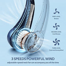 Load image into Gallery viewer, Portable Neck Fan - Gifteee Unique & Unusual gifts, Cool gift ideas