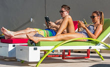 Load image into Gallery viewer, Solar Powered Lounger for Charging Phones, Laptops and Tablets. - Gifteee Unique & Unusual gifts, Cool gift ideas