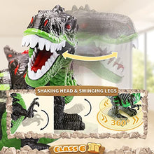 Load image into Gallery viewer, Remote Control T-rex Dinosaur - Gifteee Unique & Unusual gifts, Cool gift ideas