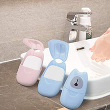 Load image into Gallery viewer, Mini Portable Travel Soap Paper Sheets - Gifteee Unique & Unusual gifts, Cool gift ideas