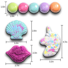 Load image into Gallery viewer, Unicorn Bath Bomb Gift Set - Gifteee Unique & Unusual gifts, Cool gift ideas