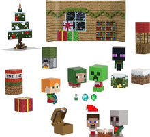 Load image into Gallery viewer, Mattel Minecraft Minis Advent Calendar - Gifteee Unique & Unusual gifts, Cool gift ideas
