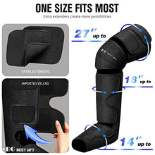 Load image into Gallery viewer, Air Compression Massager with Heat for the legs - Gifteee Unique & Unusual gifts, Cool gift ideas