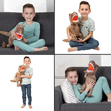 Load image into Gallery viewer, T-Rex Plush - Gifteee Unique & Unusual gifts, Cool gift ideas