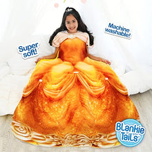 Load image into Gallery viewer, Belle Disney Princess Dress Blanket - Gifteee Unique & Unusual gifts, Cool gift ideas