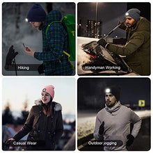 Load image into Gallery viewer, Beanie Hat with LED Light - Gifteee Unique & Unusual gifts, Cool gift ideas