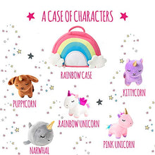 Load image into Gallery viewer, 5 Piece Stuffed Animals with 2 Unicorns, Kitty, Puppy, and Narwhal - Gifteee Unique & Unusual gifts, Cool gift ideas