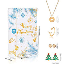 Load image into Gallery viewer, Jewelry Advent Calendar for Women 2021 - Gifteee Unique & Unusual gifts, Cool gift ideas