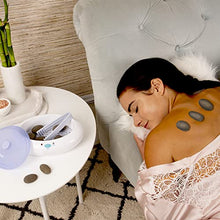 Load image into Gallery viewer, Hot Stone Massage Kit - Relax Muscles, Improve Circulation, Rejuvenate Your Body - Gifteee Unique & Unusual gifts, Cool gift ideas