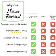 Load image into Gallery viewer, Cleverfy Shower Steamers - Gifteee Unique & Unusual gifts, Cool gift ideas