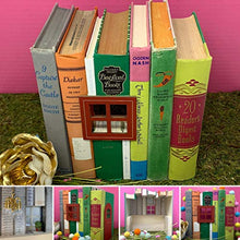 Load image into Gallery viewer, Fairy BookHouse— Made w/Real Books - Gifteee Unique & Unusual gifts, Cool gift ideas