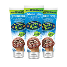 Load image into Gallery viewer, Tasty Paste Cha Cha Chocolate - Anticavity Fluoride Children’s Toothpaste - Gifteee Unique & Unusual gifts, Cool gift ideas
