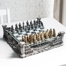 Load image into Gallery viewer, Unique Roman Gladiators Chess Set - Gifteee Unique & Unusual gifts, Cool gift ideas