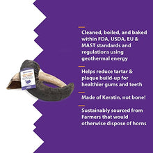 Load image into Gallery viewer, Large Lamb Horn Dog Chew - Gifteee Unique & Unusual gifts, Cool gift ideas