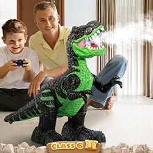 Load image into Gallery viewer, Remote Control T-rex Dinosaur - Gifteee Unique & Unusual gifts, Cool gift ideas