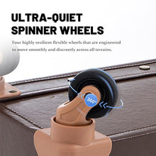Load image into Gallery viewer, Vintage Looking Luggage Set - 2 Piece - Gifteee Unique & Unusual gifts, Cool gift ideas