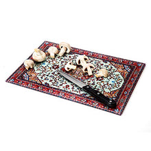 Load image into Gallery viewer, 'Rugboard' Tempered Glass Cutting Board - Gifteee Unique & Unusual gifts, Cool gift ideas