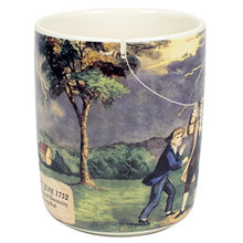 Load image into Gallery viewer, Benjamin Franklin Electrici-Tea Mug - Gifteee Unique & Unusual gifts, Cool gift ideas