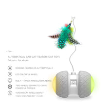 Load image into Gallery viewer, Smart Interactive Cat Feather Toy - Gifteee Unique & Unusual gifts, Cool gift ideas