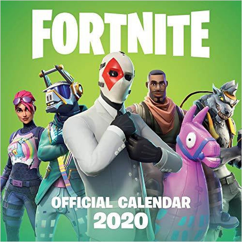 FORTNITE (Official): 2020 Calendar - Gifteee. Find cool & unique gifts for men, women and kids