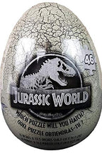 Load image into Gallery viewer, Jurassic World 46-Piece Mystery Puzzle in Egg Packaging - Gifteee Unique & Unusual gifts, Cool gift ideas