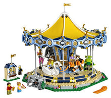 Load image into Gallery viewer, LEGO Creator Expert Carousel Building Kit - Gifteee Unique & Unusual gifts, Cool gift ideas