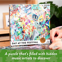 Load image into Gallery viewer, Day at The Festival: Music Jigsaw Puzzle - Gifteee Unique & Unusual gifts, Cool gift ideas