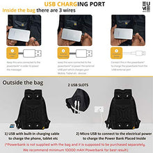 Load image into Gallery viewer, A Backpack Massager (Built in) - Gifteee Unique & Unusual gifts, Cool gift ideas