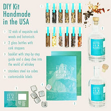 Load image into Gallery viewer, DIY Kit for Homemade Whisky Flavor - Gifteee Unique & Unusual gifts, Cool gift ideas