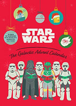 Load image into Gallery viewer, Star Wars: The Galactic Advent Calendar - Gifteee Unique & Unusual gifts, Cool gift ideas