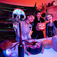 Load image into Gallery viewer, Blacklight Skull Tapestry - Gifteee Unique & Unusual gifts, Cool gift ideas