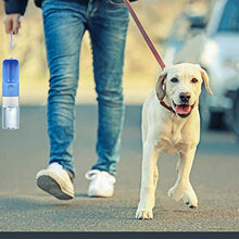 Load image into Gallery viewer, Portable Pet Water Bottle with Bowl Dispenser Drinking Feeder - Gifteee Unique & Unusual gifts, Cool gift ideas