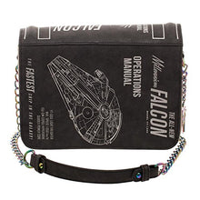 Load image into Gallery viewer, Star Wars Millenium Falcon Operations Manual Bag - Gifteee Unique & Unusual gifts, Cool gift ideas