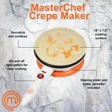 Load image into Gallery viewer, Cordless Crepe Maker - Gifteee Unique & Unusual gifts, Cool gift ideas