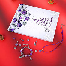 Load image into Gallery viewer, Purple Jewelry 24 Days Christmas Countdown - Gifteee Unique & Unusual gifts, Cool gift ideas