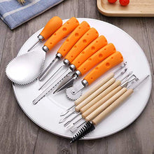 Load image into Gallery viewer, Halloween Pumpkin Carving Tools Kit - Gifteee Unique & Unusual gifts, Cool gift ideas