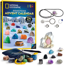 Load image into Gallery viewer, Gemstone Advent Calendar - 2023 - NATIONAL GEOGRAPHIC - Gifteee Unique & Unusual gifts, Cool gift ideas